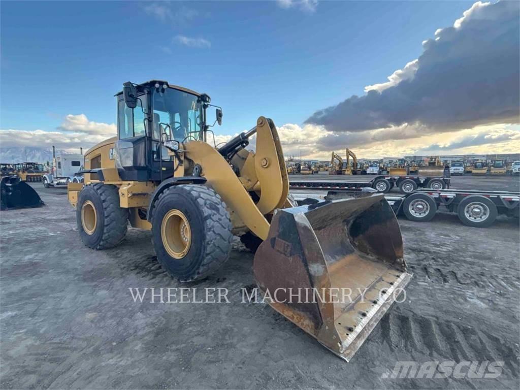 CAT 930M QC Radlader