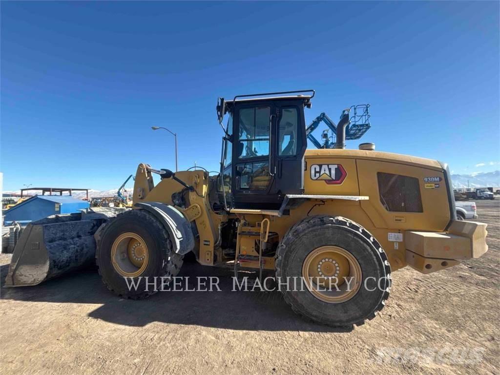 CAT 930M QC Radlader