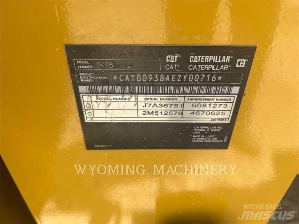 CAT 938 Radlader