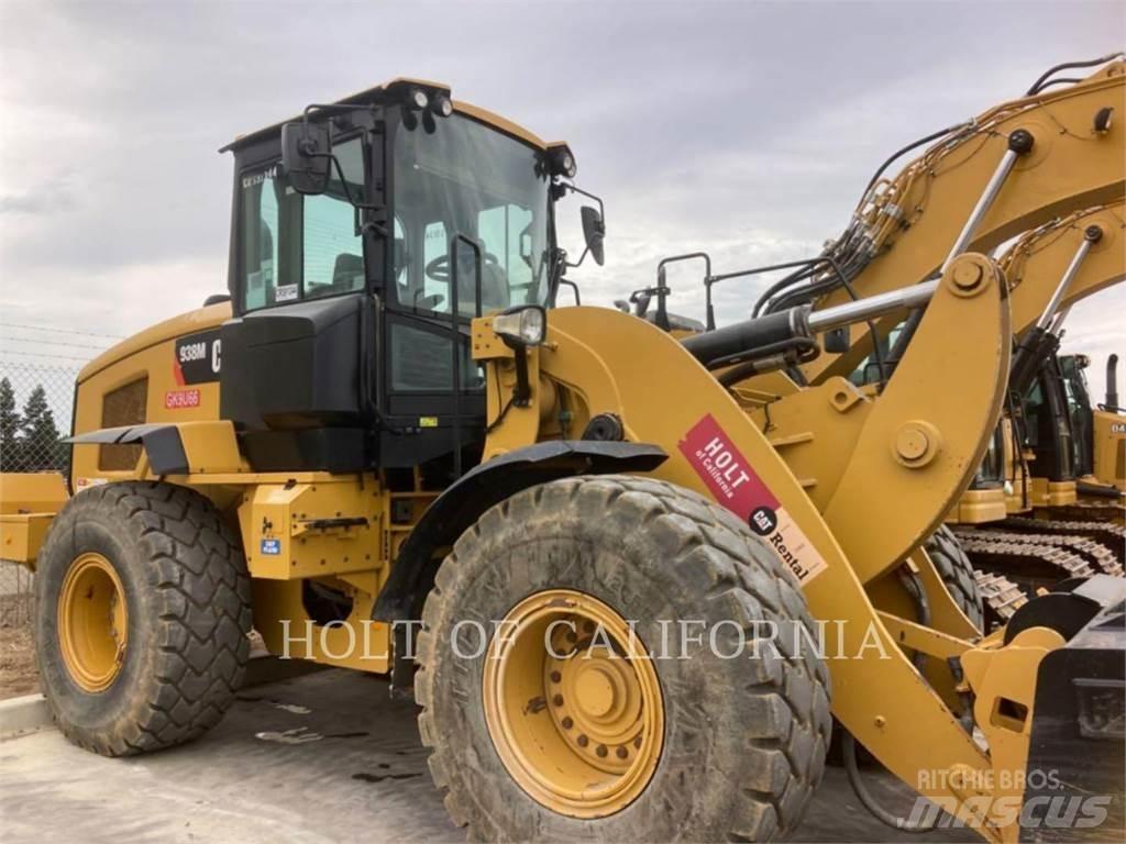 CAT 938 Radlader