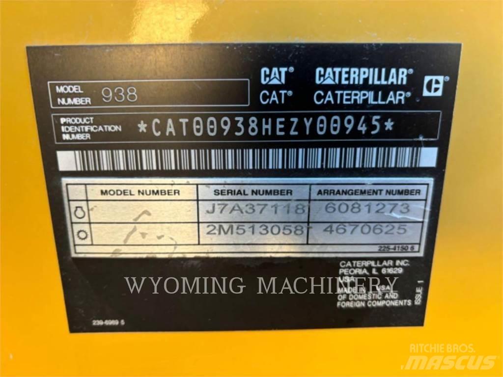 CAT 938 Radlader