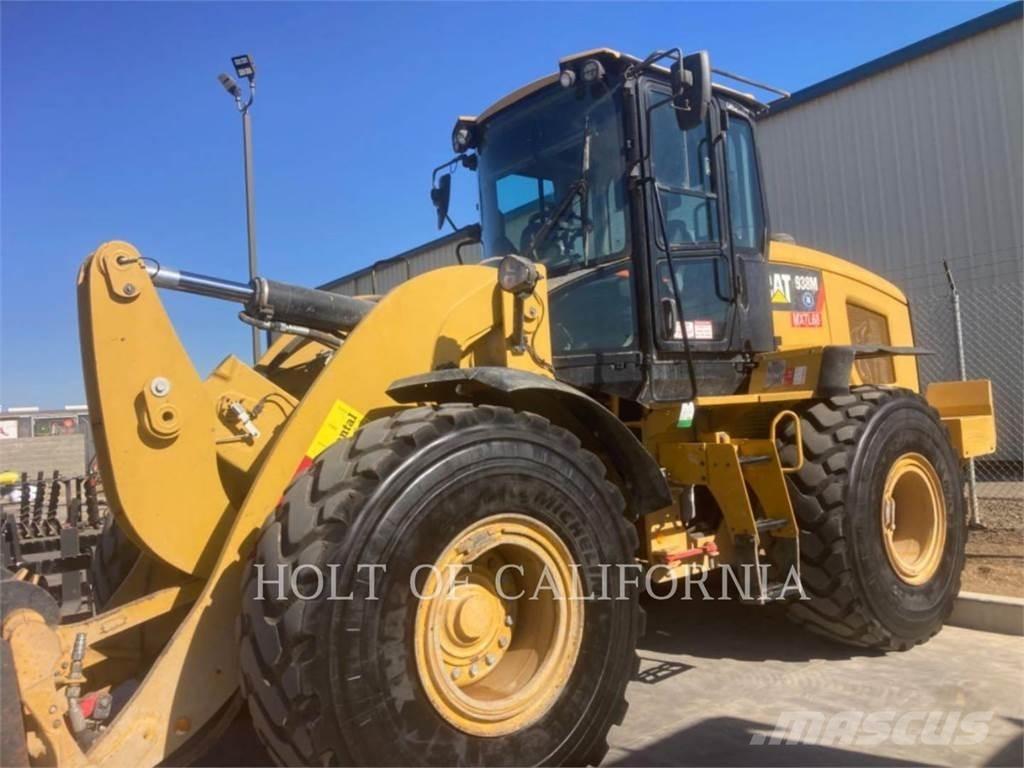 CAT 938 Radlader