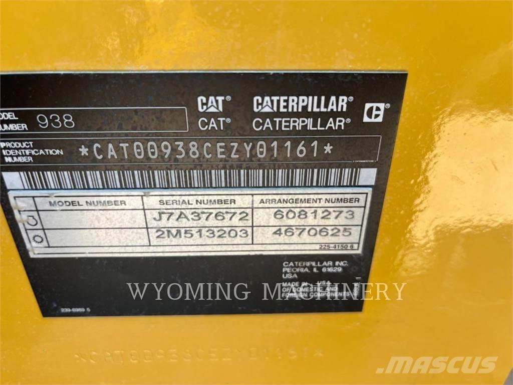 CAT 938 Radlader