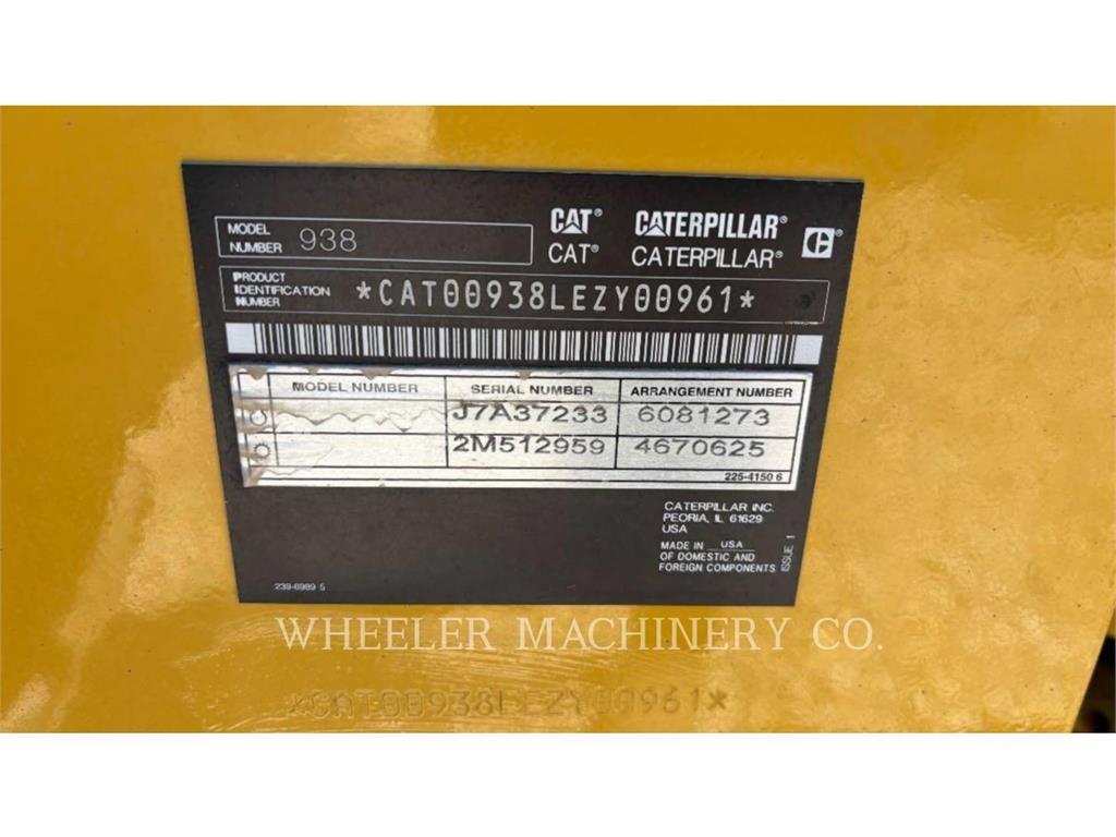 CAT 938 QC Radlader
