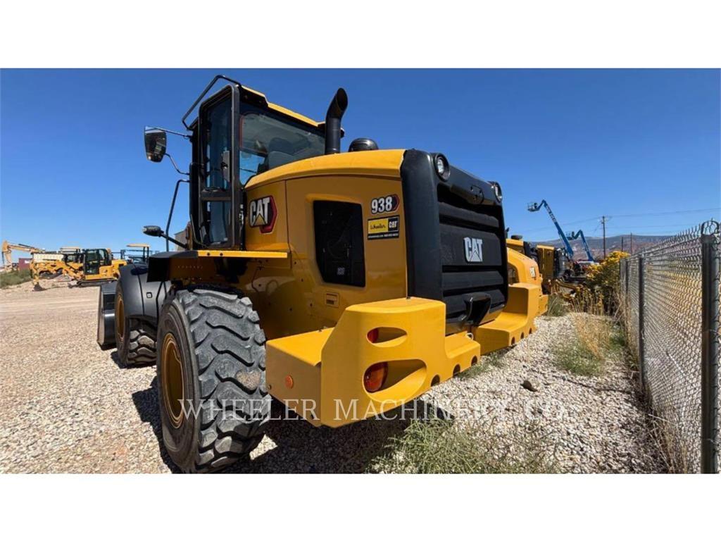 CAT 938 QC Radlader
