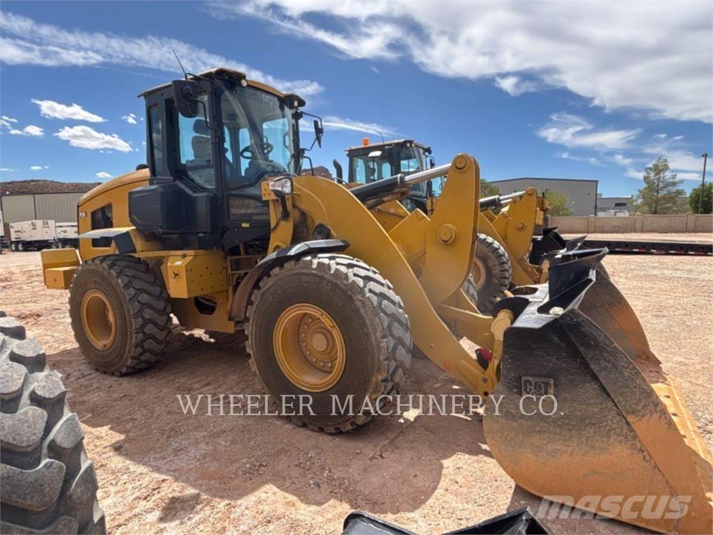 CAT 938 QC Radlader