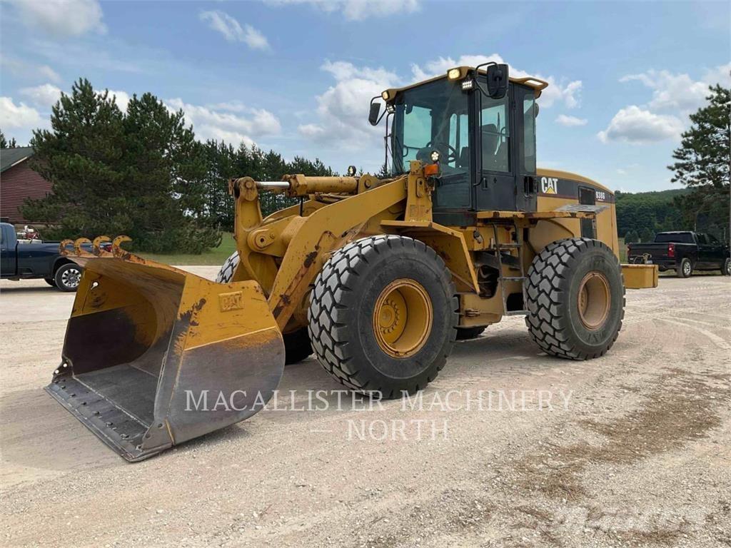 CAT 938G Radlader