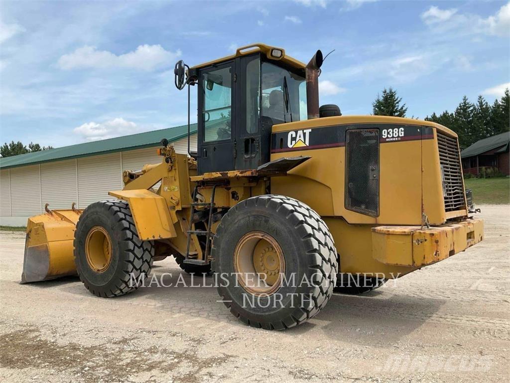 CAT 938G Radlader