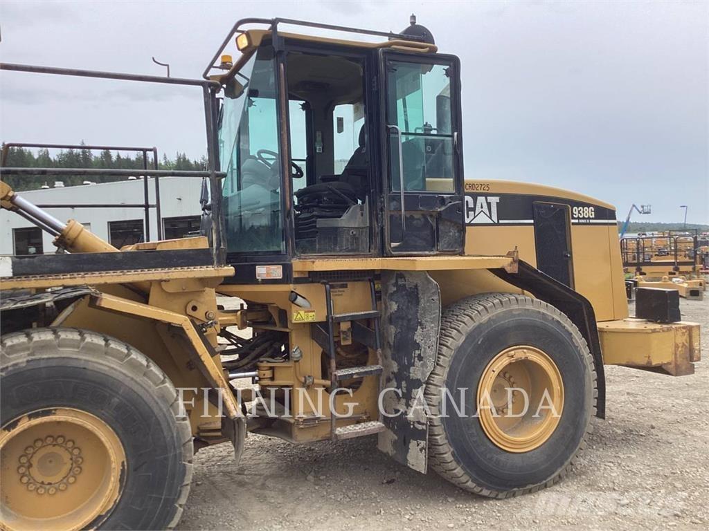 CAT 938G Radlader