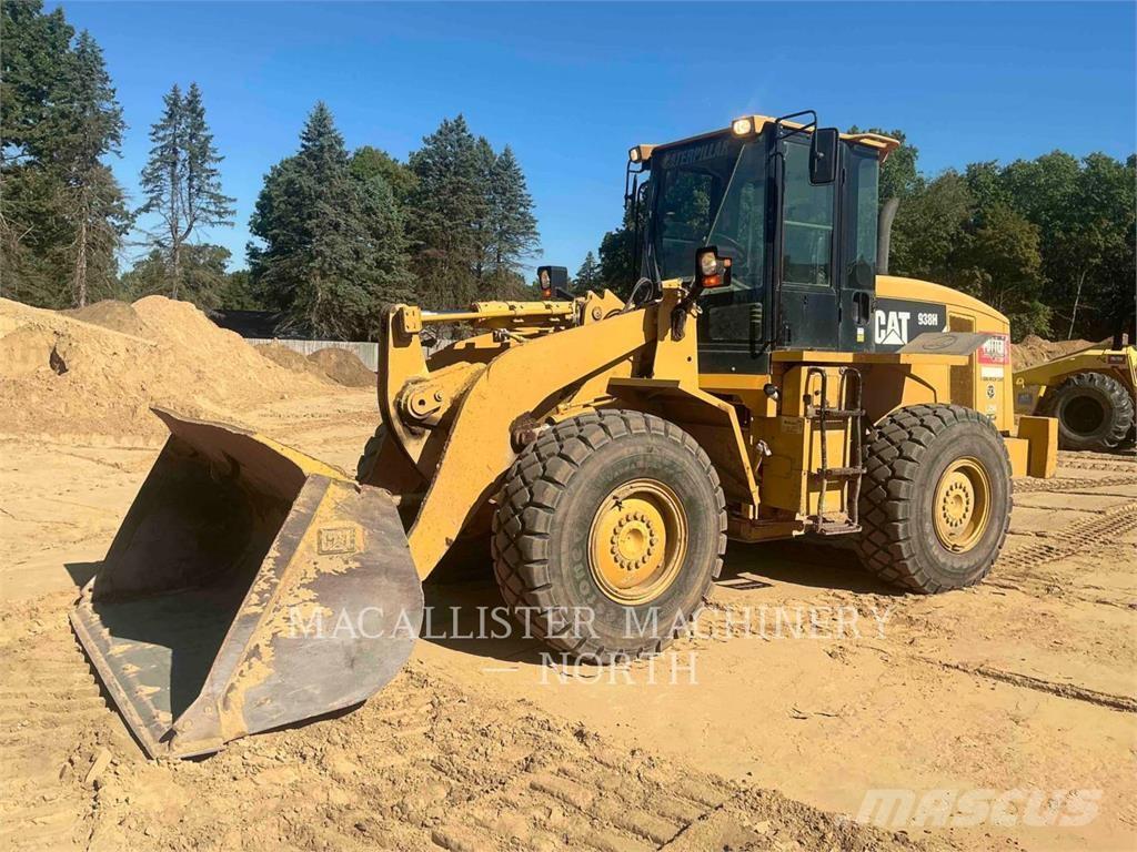 CAT 938H Radlader