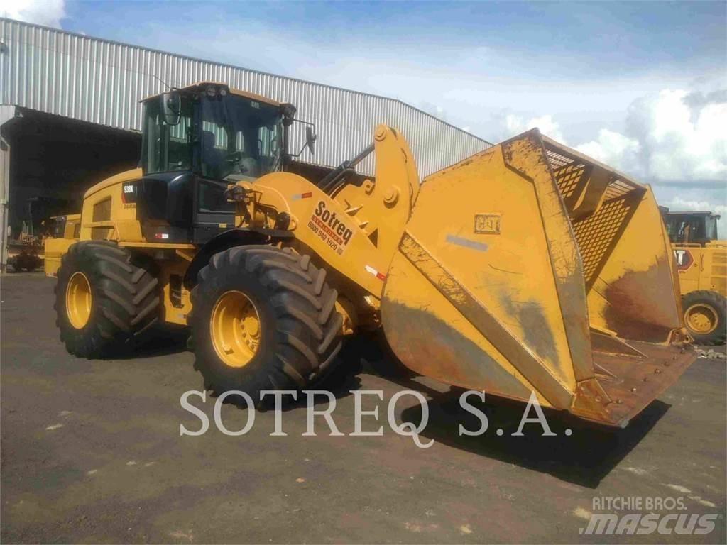CAT 938K Radlader