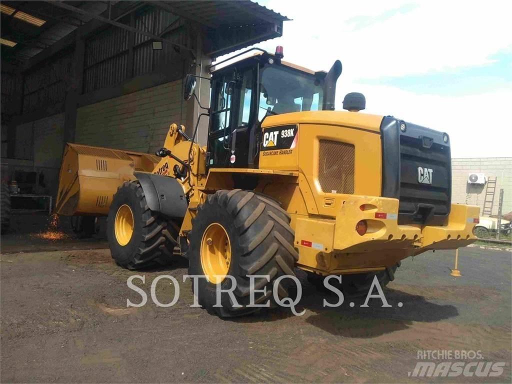 CAT 938K Radlader