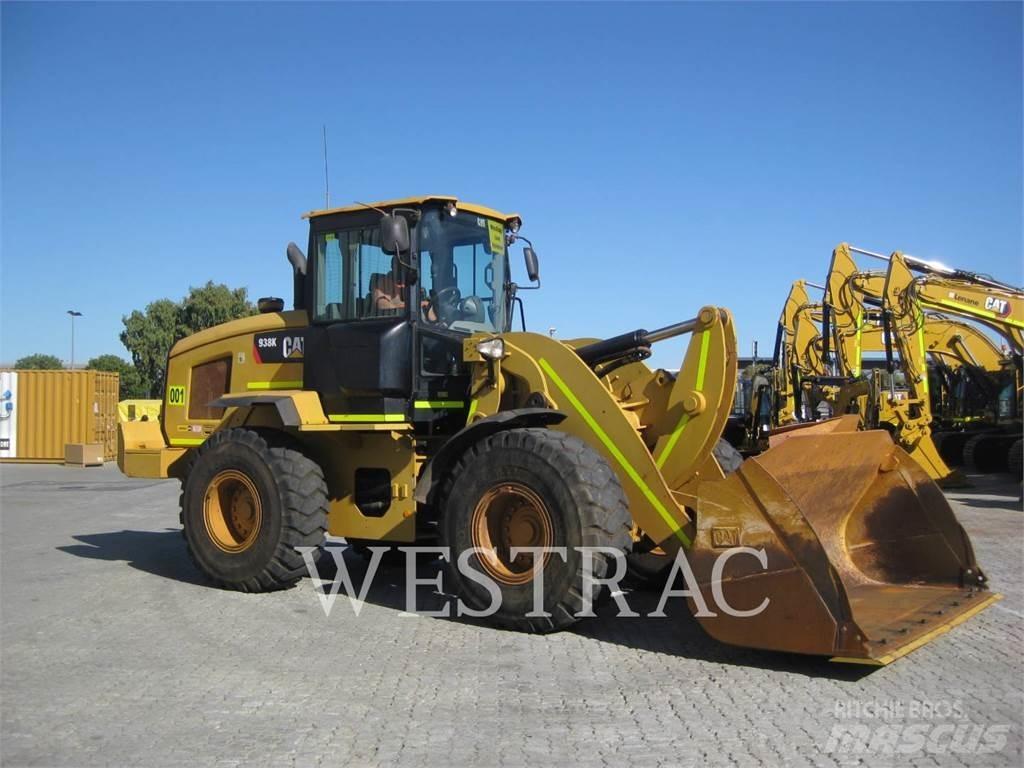 CAT 938K Radlader