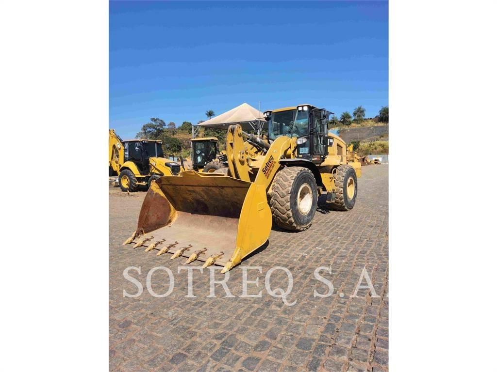 CAT 938K Radlader