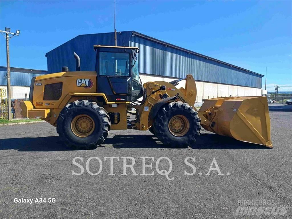 CAT 938K Radlader