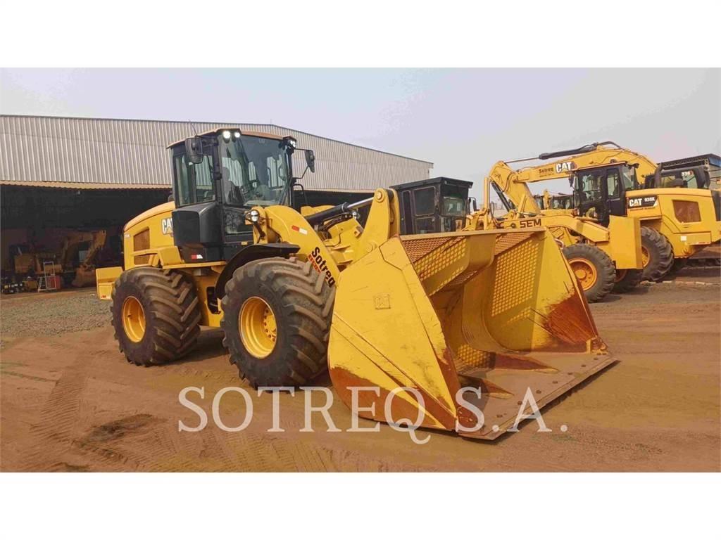 CAT 938K Radlader