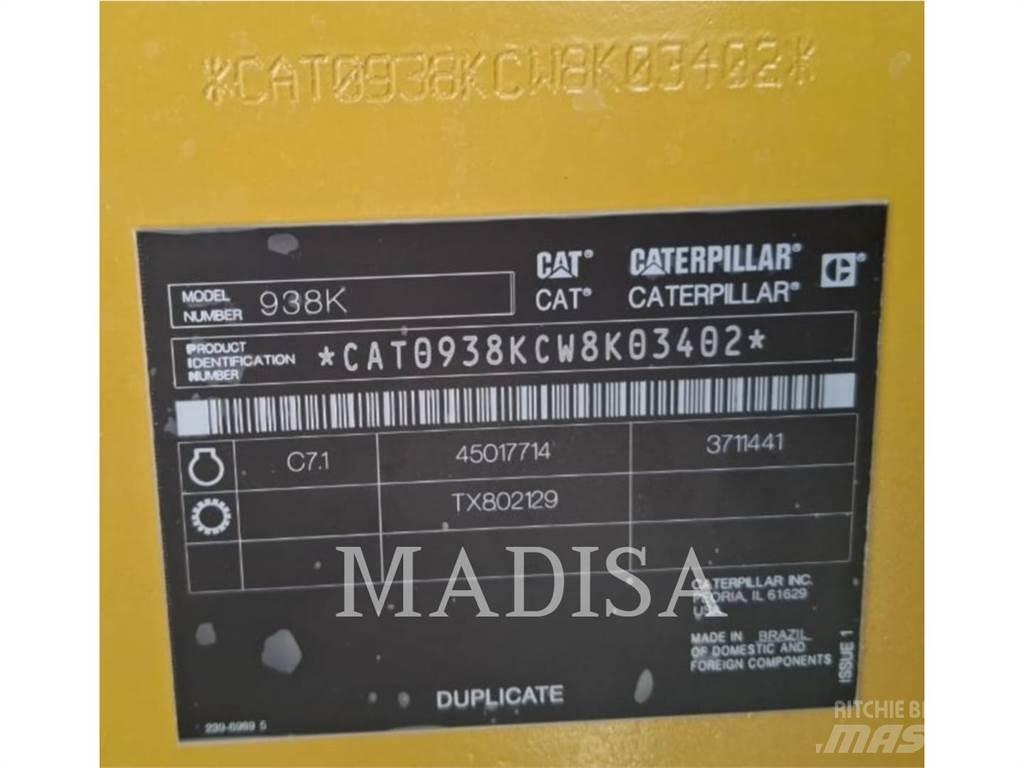 CAT 938K Radlader