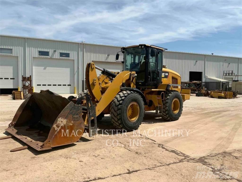 CAT 938K Radlader