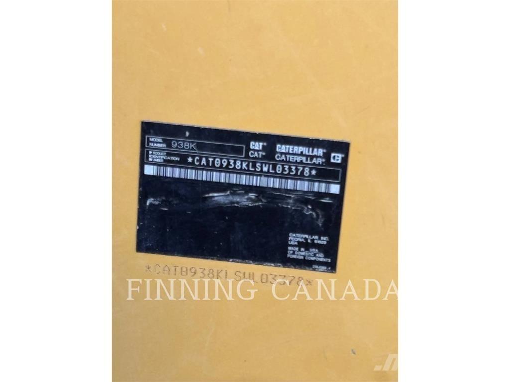 CAT 938K Raddozer