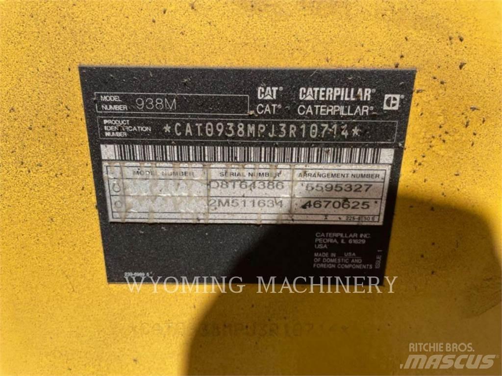 CAT 938M Radlader