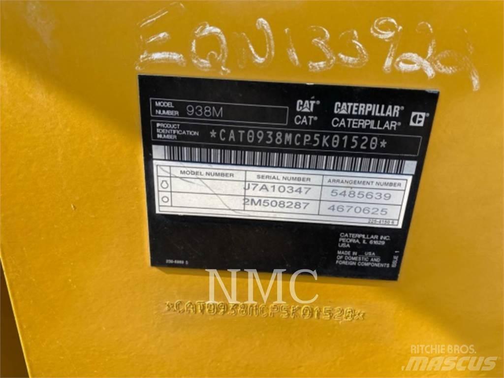 CAT 938M Radlader