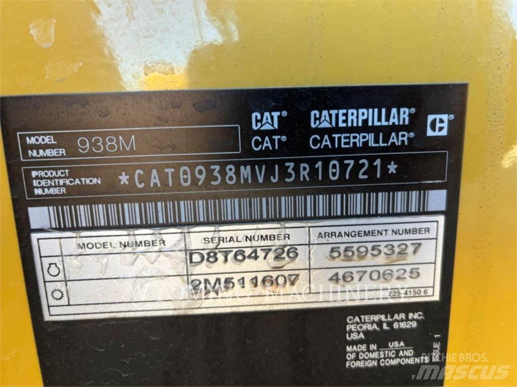 CAT 938M Radlader