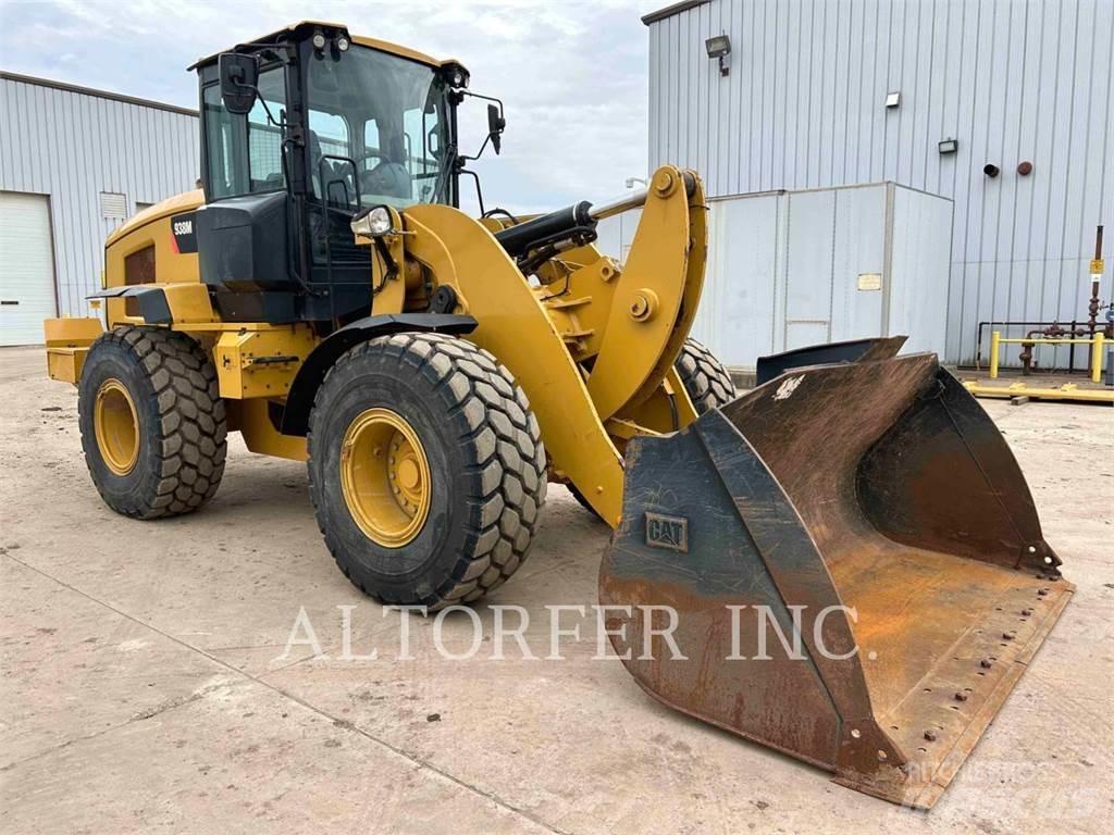 CAT 938M Radlader