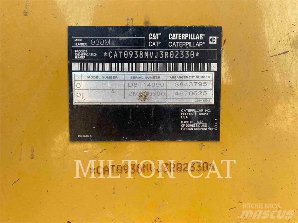 CAT 938M Radlader