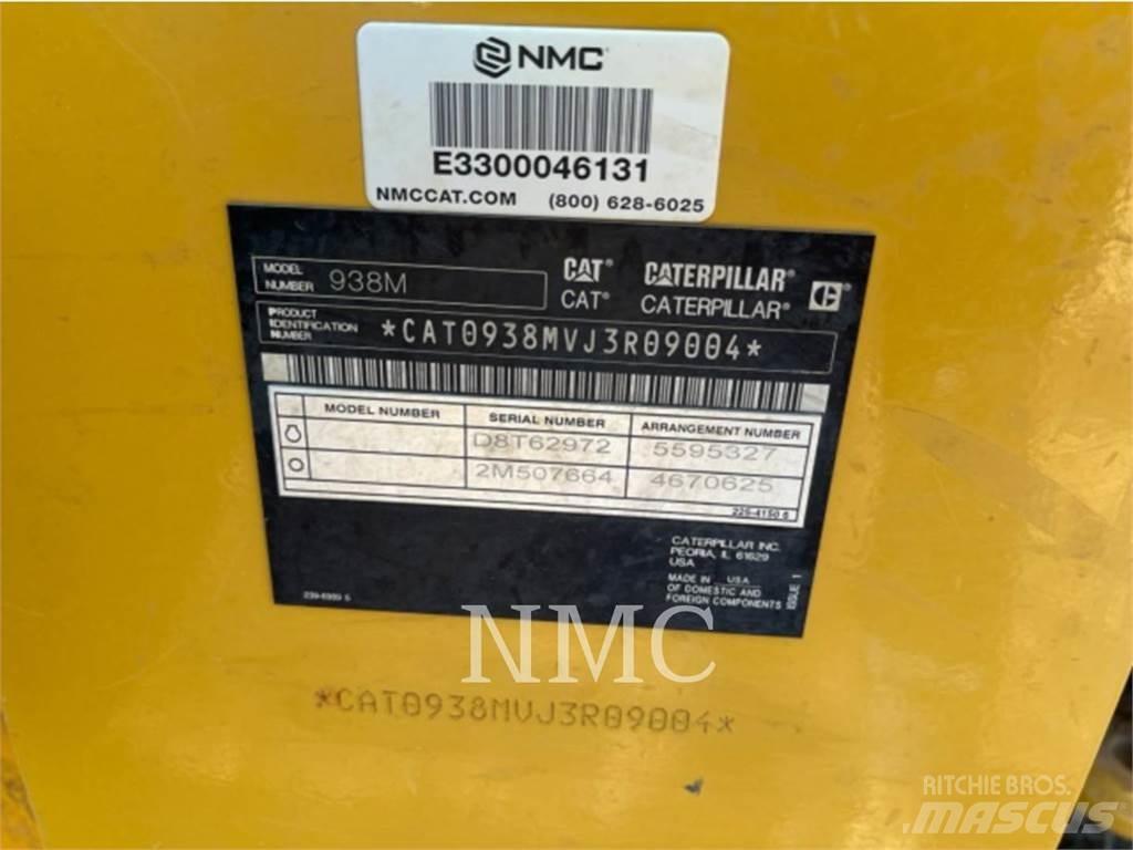CAT 938M Radlader