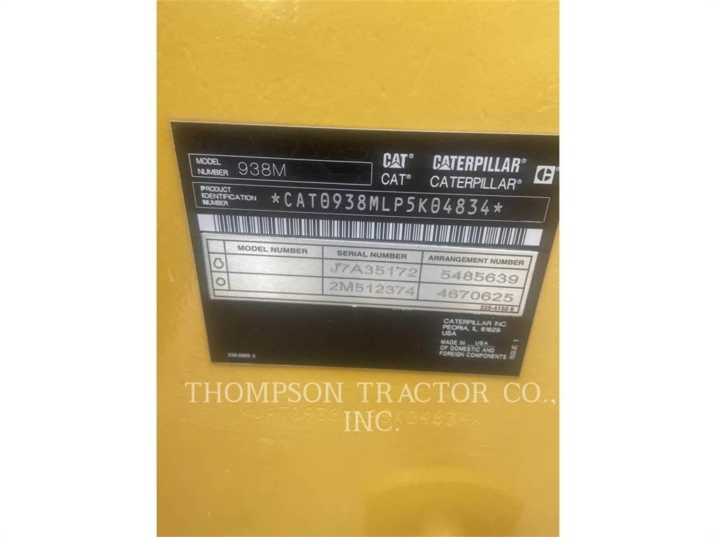 CAT 938M Radlader