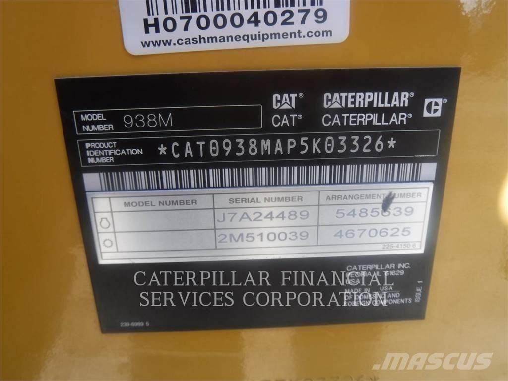 CAT 938M Radlader