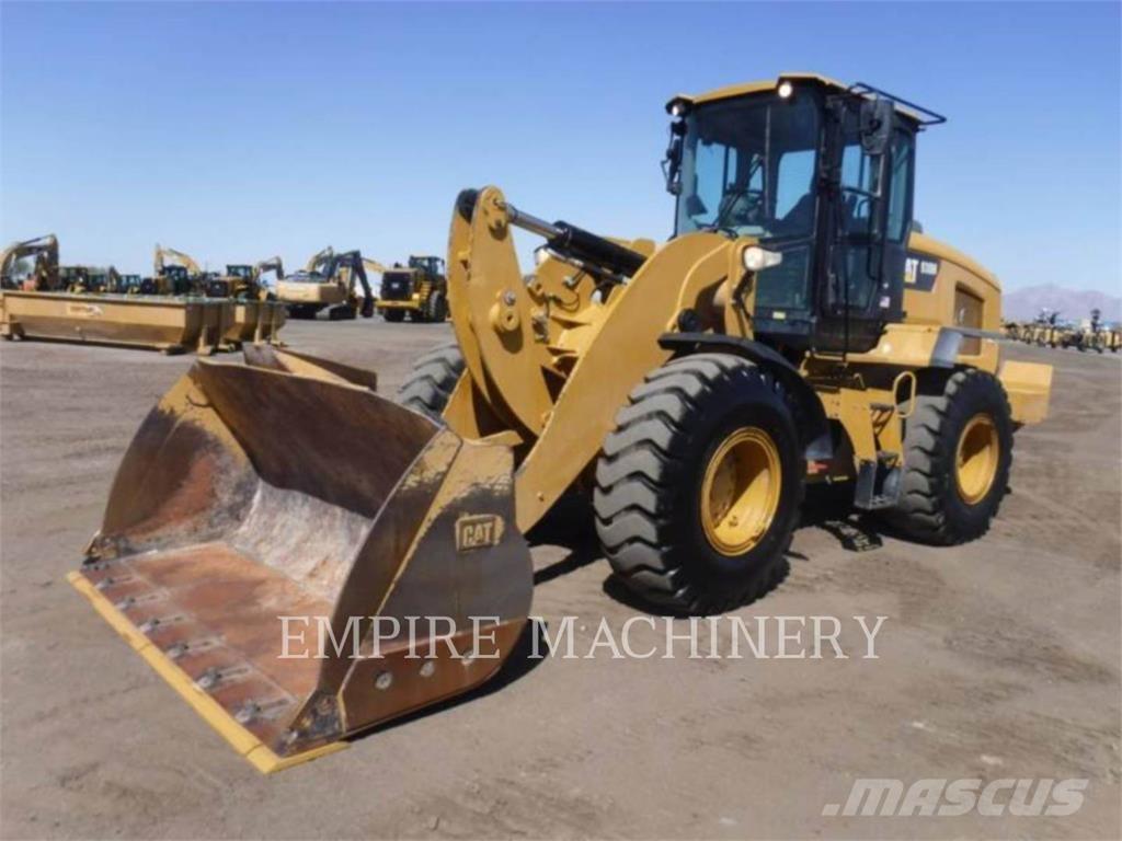 CAT 938M Radlader