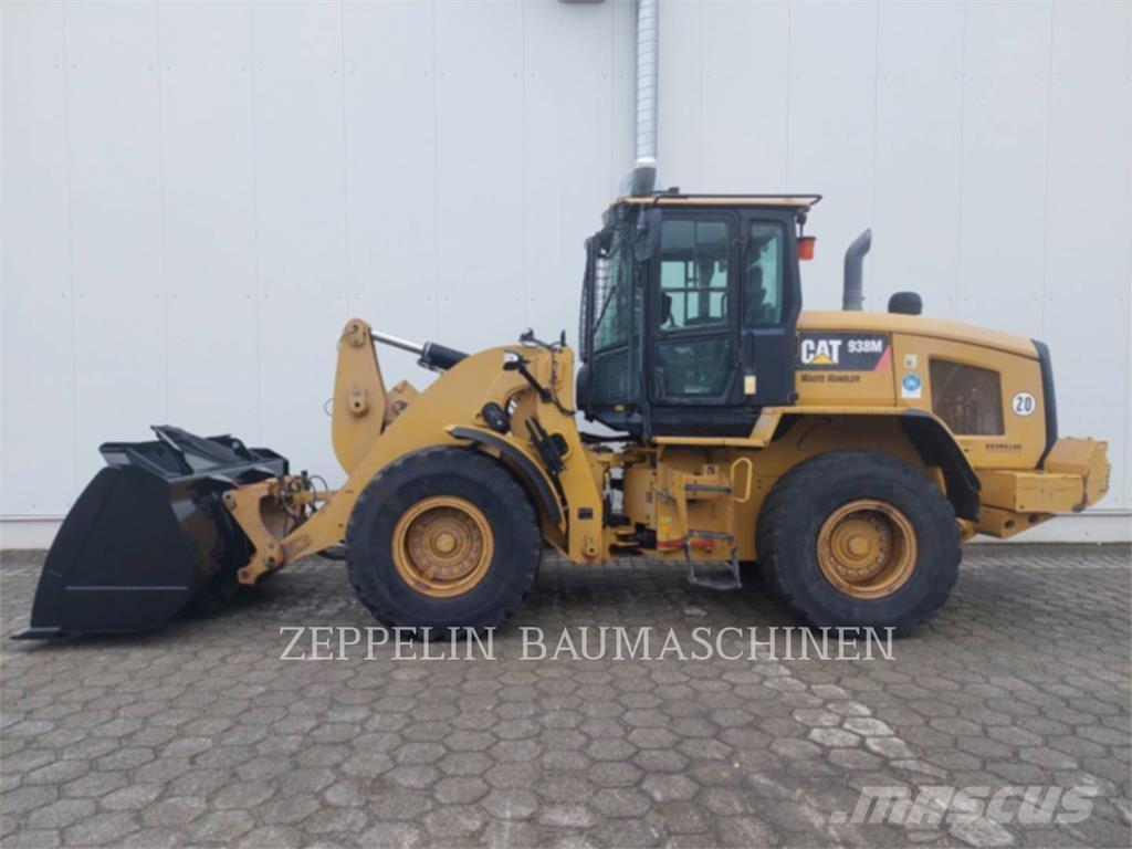 CAT 938M Radlader