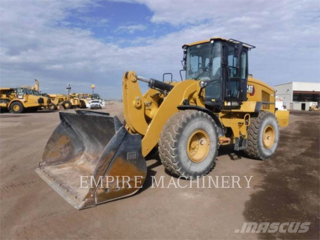 CAT 938M FC Radlader