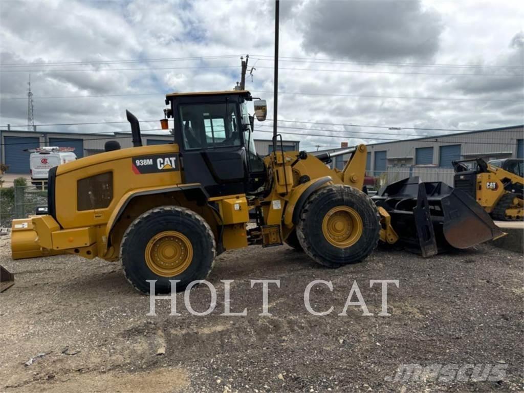 CAT 938M QC Radlader