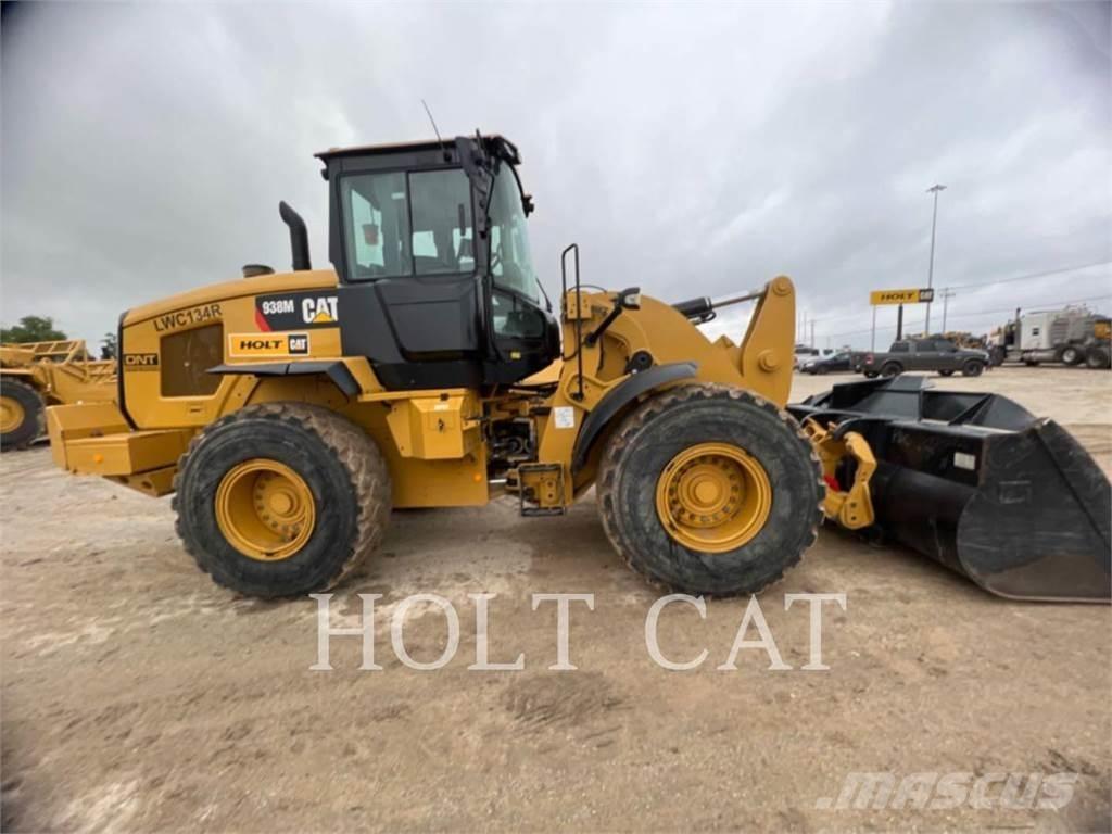 CAT 938M QC Radlader