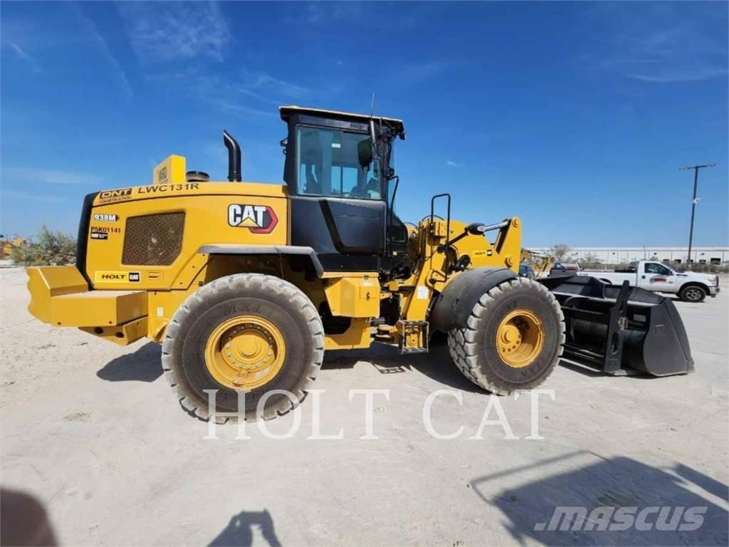 CAT 938M QC Radlader