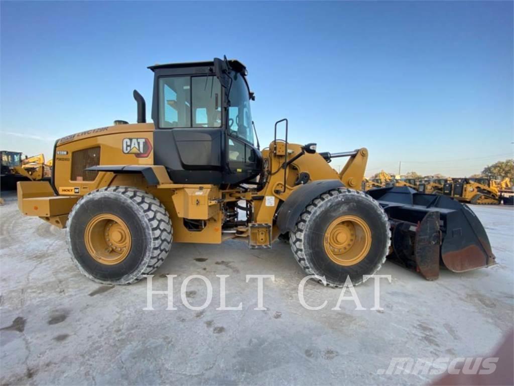 CAT 938M QC Radlader