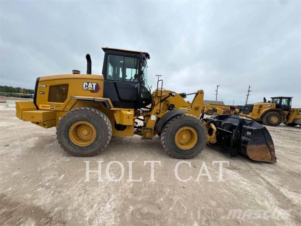 CAT 938M QC Radlader