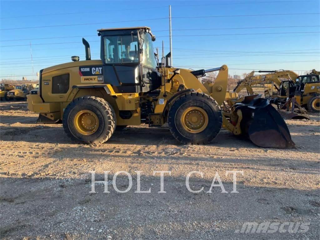 CAT 938M QC Radlader