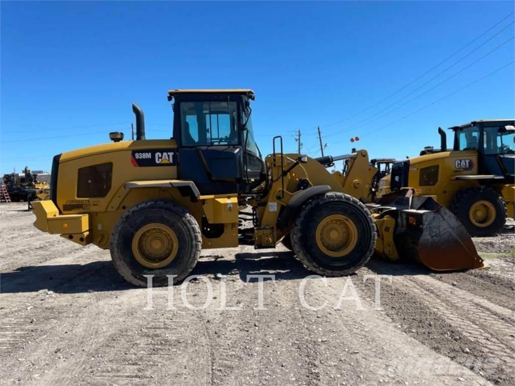 CAT 938M QC Radlader