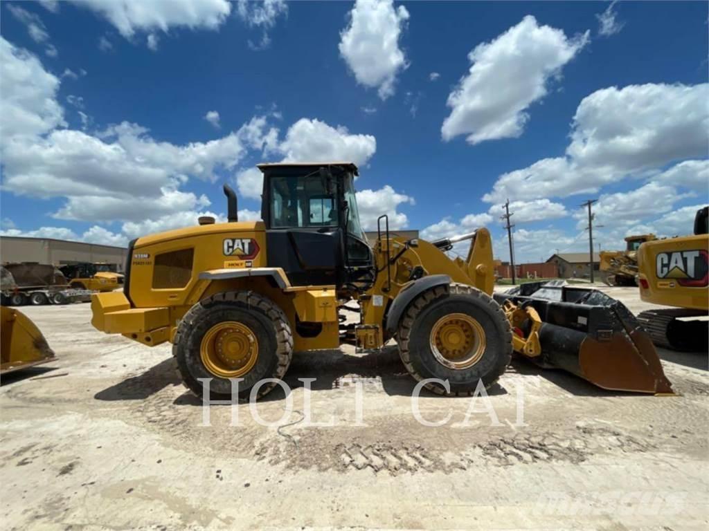 CAT 938M QC Radlader