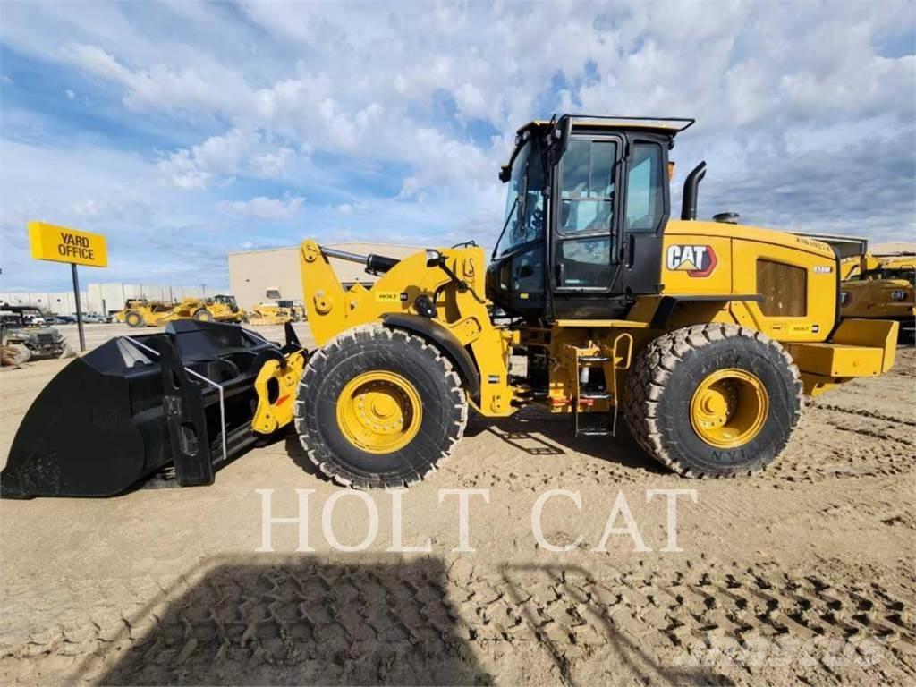 CAT 938M QC Radlader