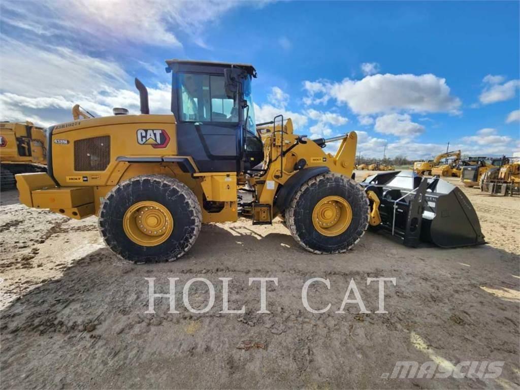 CAT 938M QC Radlader