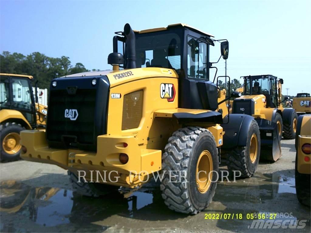 CAT 938MQC Radlader
