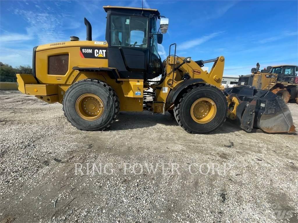 CAT 938MQC Radlader