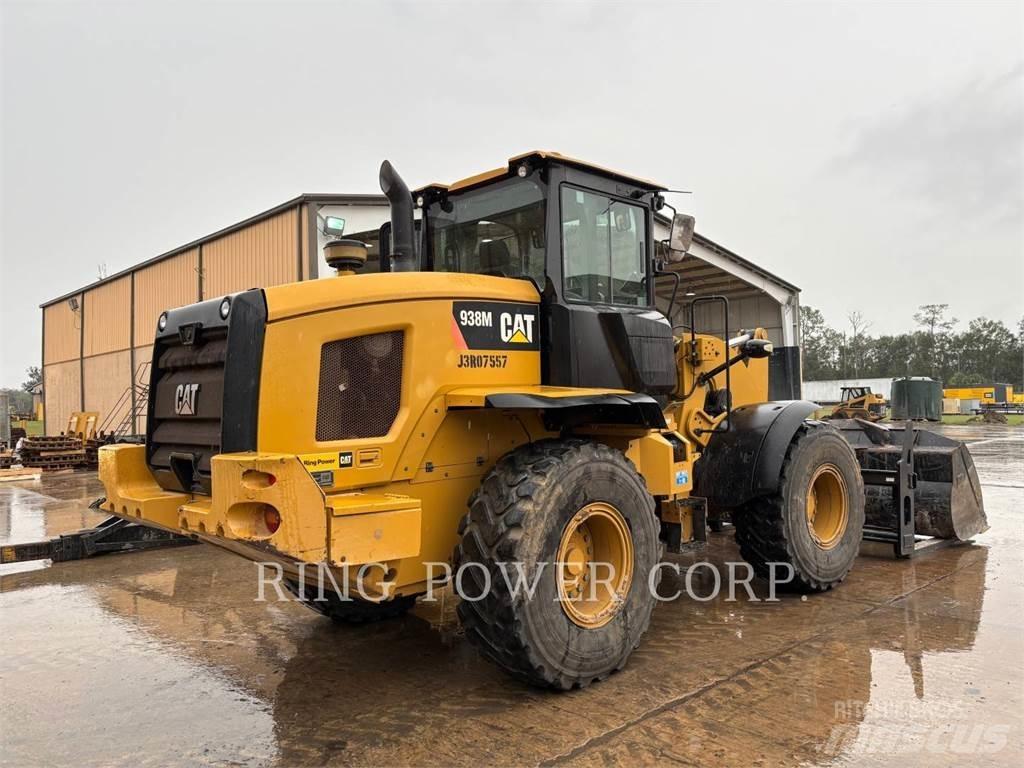 CAT 938MQC Radlader