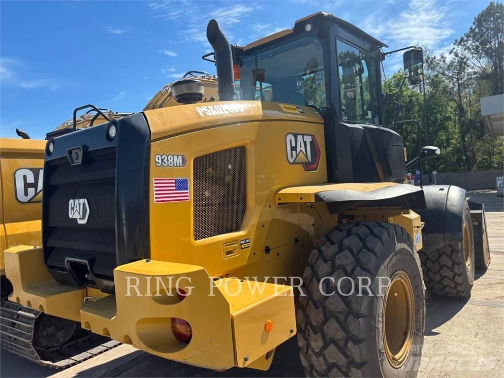 CAT 938MQC Radlader