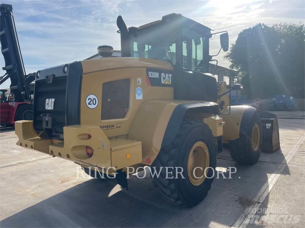 CAT 938MQC3V Radlader