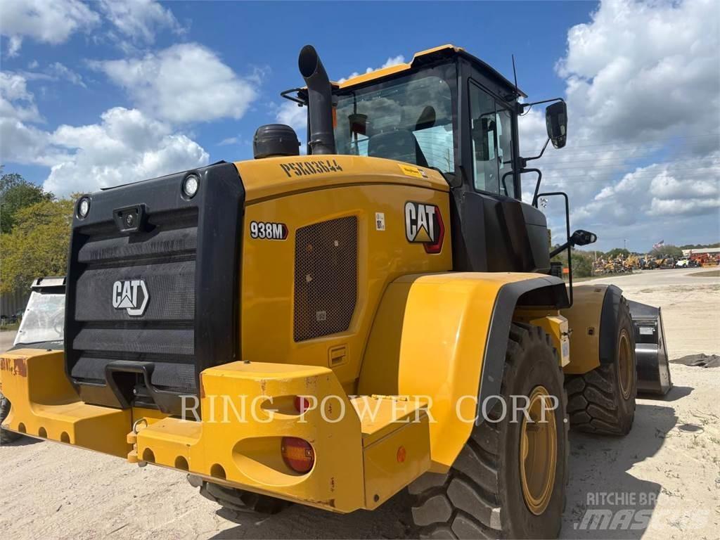 CAT 938MQC3V Radlader